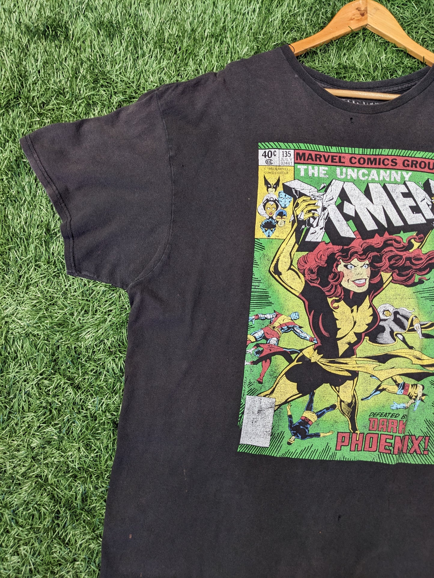 X Men The Dark Phoenix Comic Vintage Tee