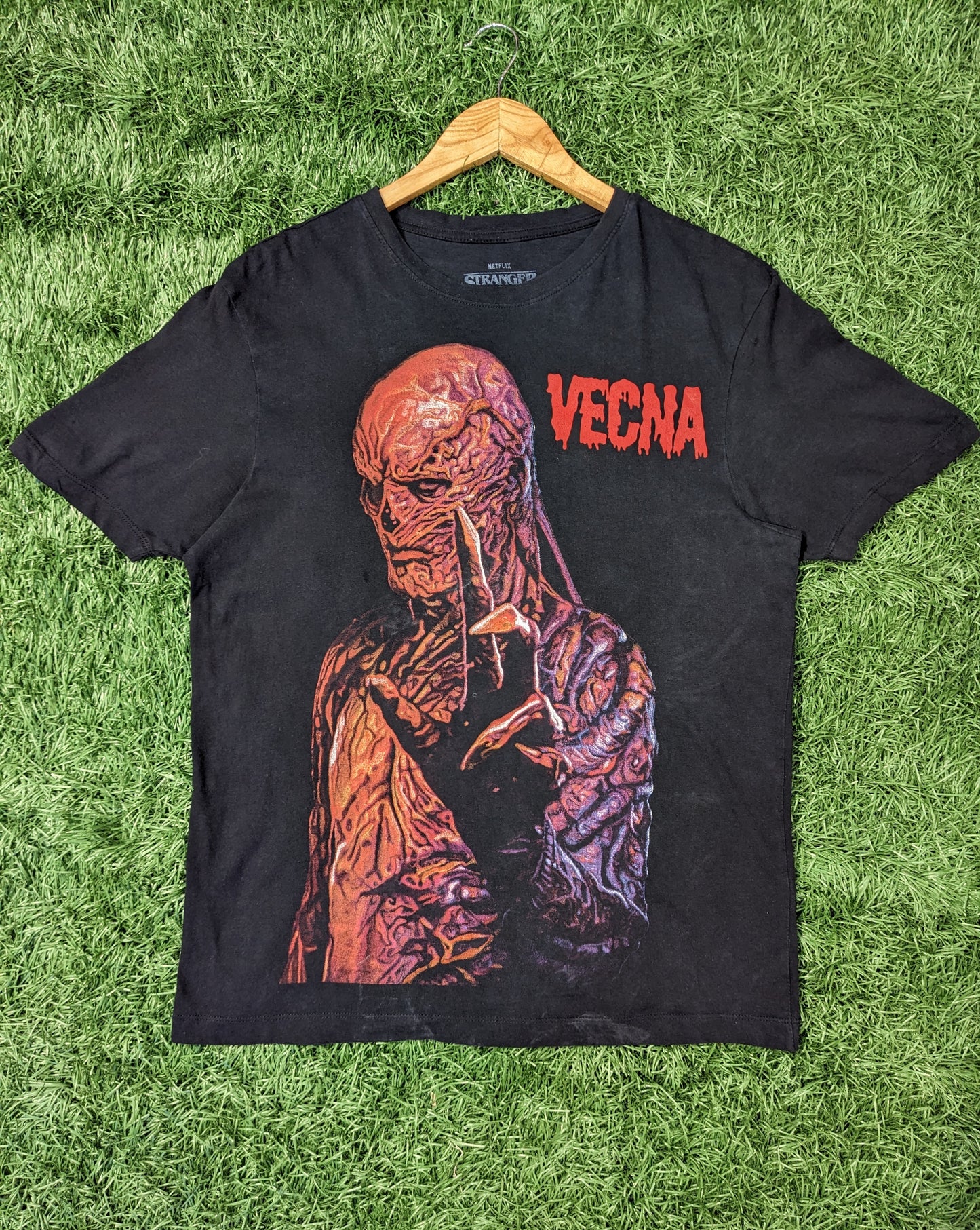 Stranger Things Vecna Vintage Tee