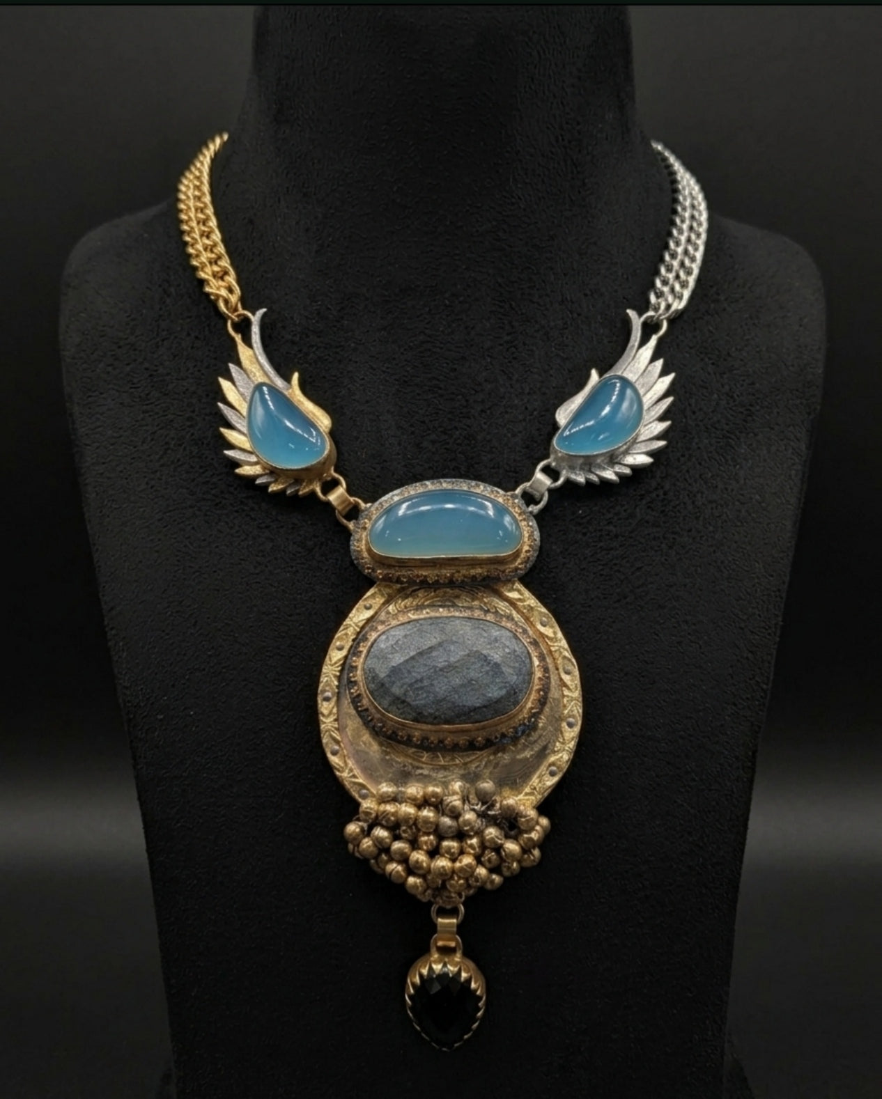 2 tone (Turquoise)