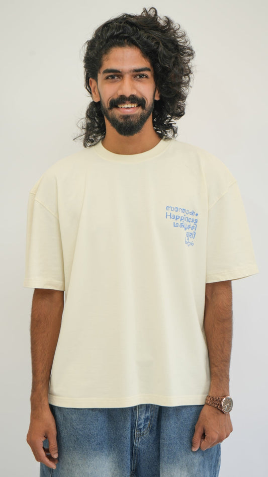 Folk & Fab Happiness Tee