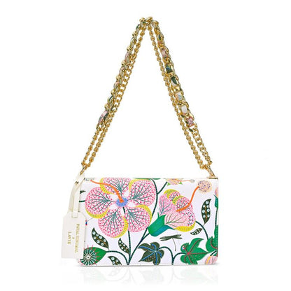 LAVIE Printed Polyester Top Open Closure Women's Sling Bag