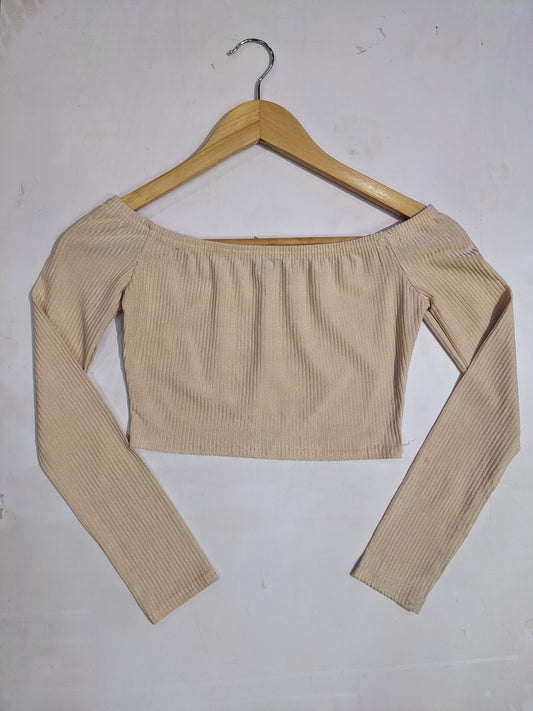 Missyempire Beige Top