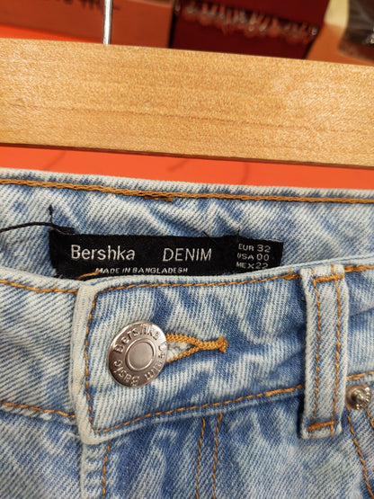 Bershka Blue Denim Jeans