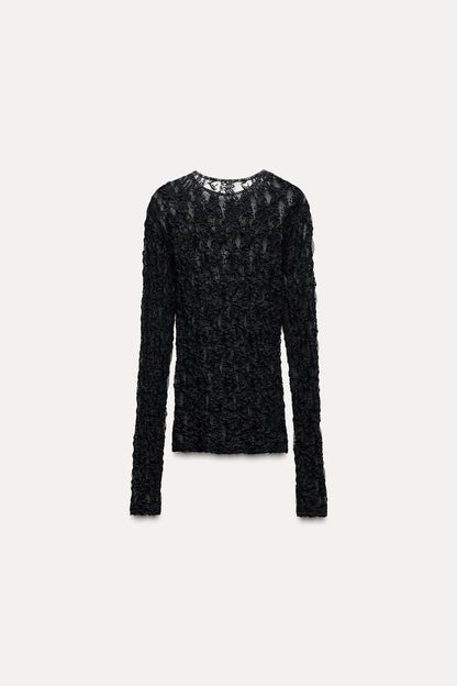 Zara Black Top