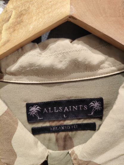 All Saints Military Shirt