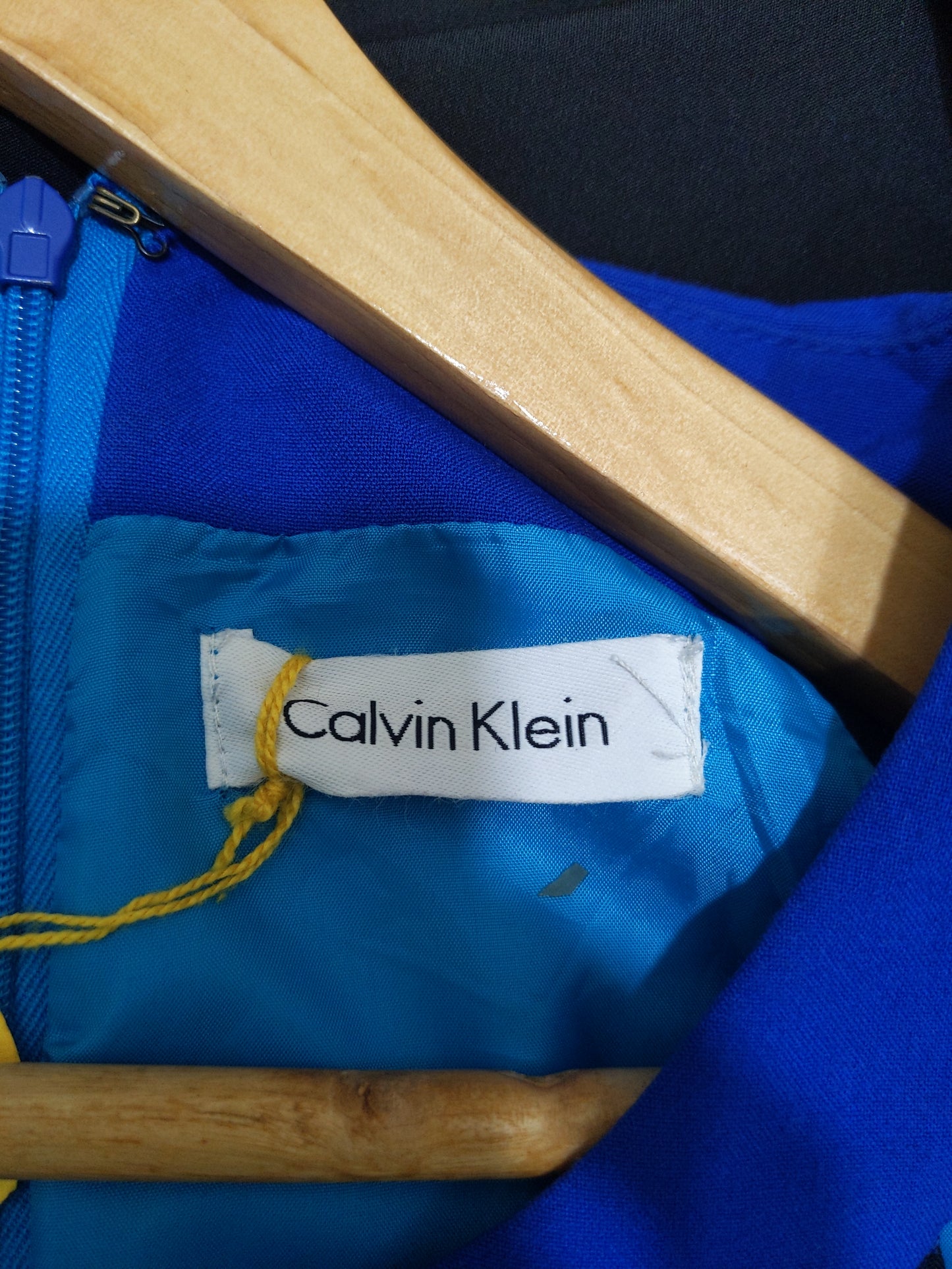 Calvin Klein
Pre-owned
Shift dress - blue