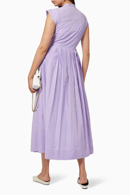 Note Book Purple Dress