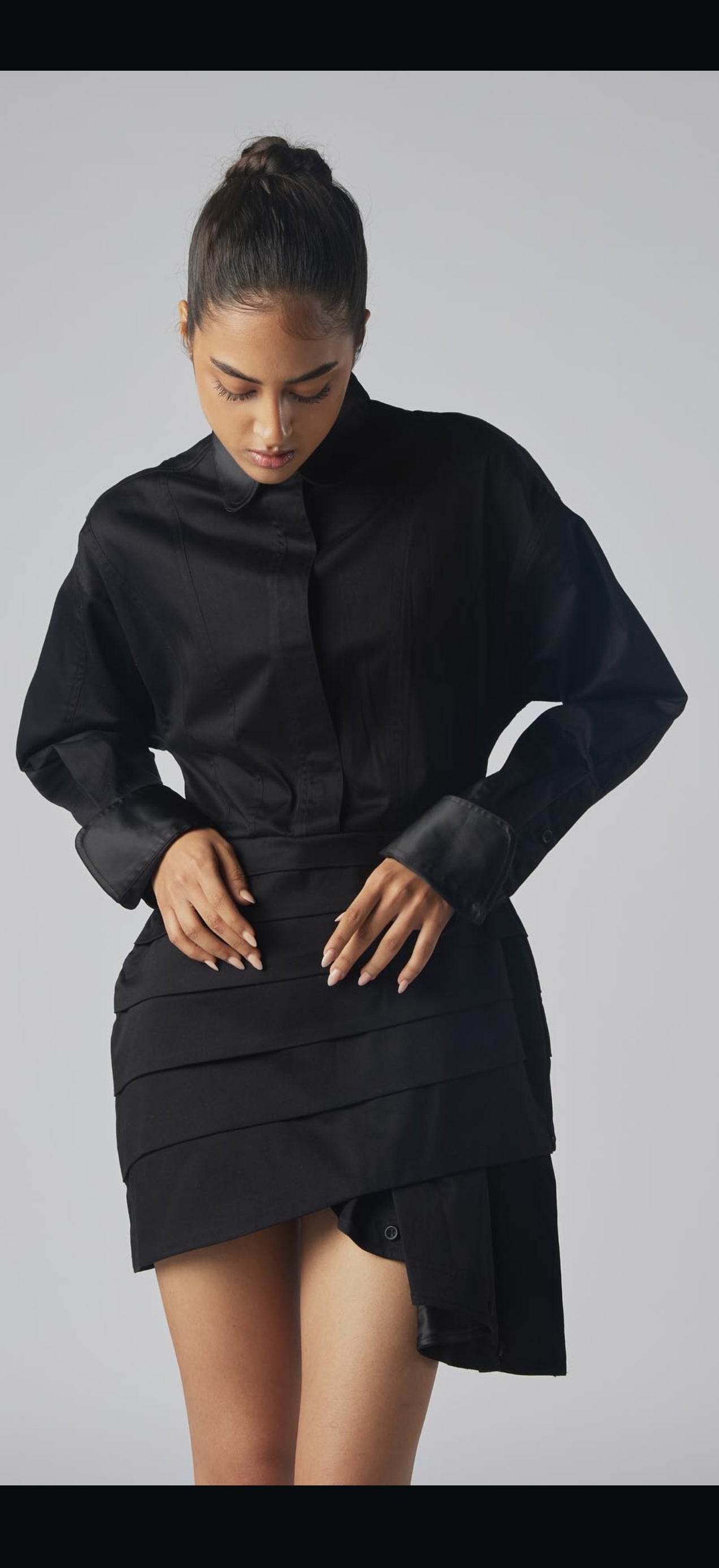 Polite Society Black Dress