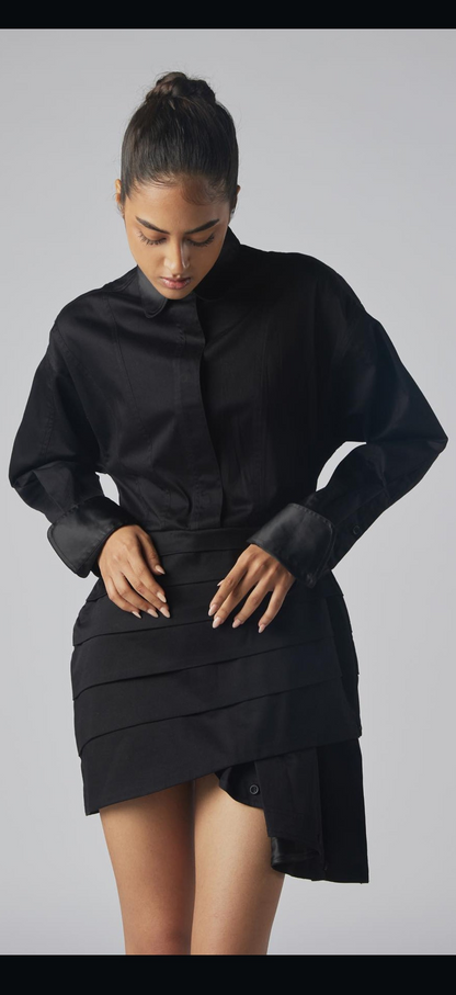 Polite Society Black Dress