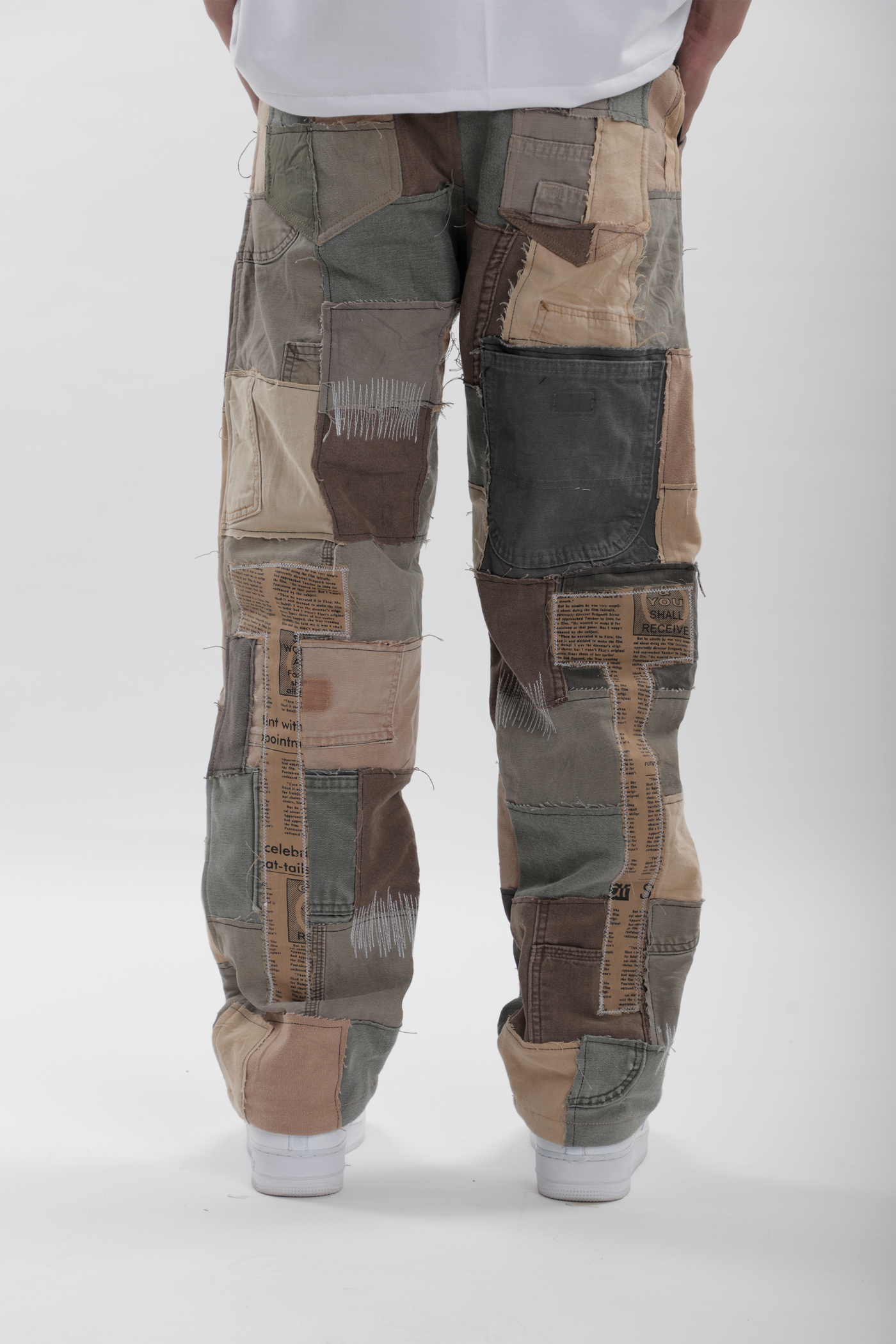 Toffle Earth Patchwork Jeans