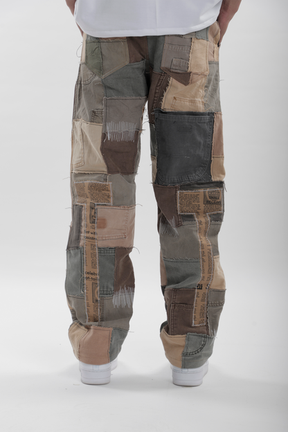 Toffle Earth Patchwork Jeans