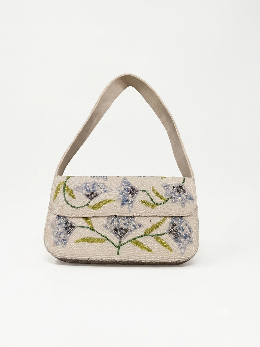 Alfi Floral Beaded Bag