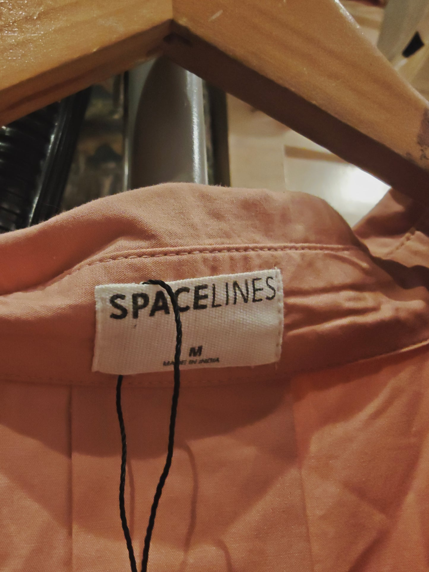 Spacelines Tunic Style Shirt