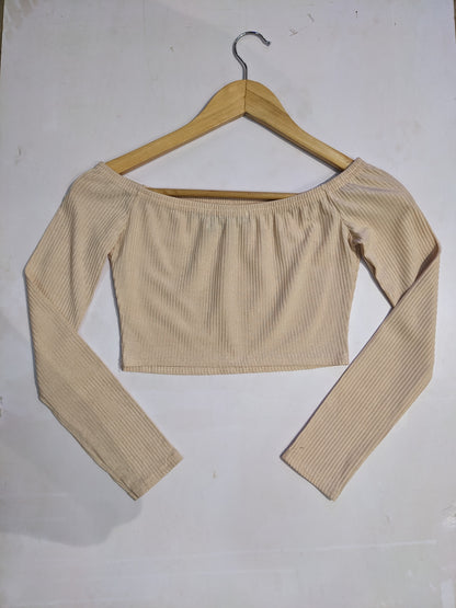 Missyempire Beige Top