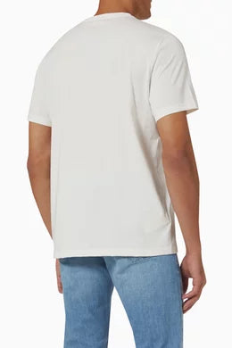 Fred Perry White Tee