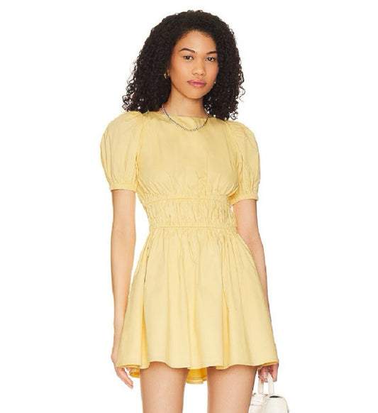 Lovers And Friends Yellow Dress