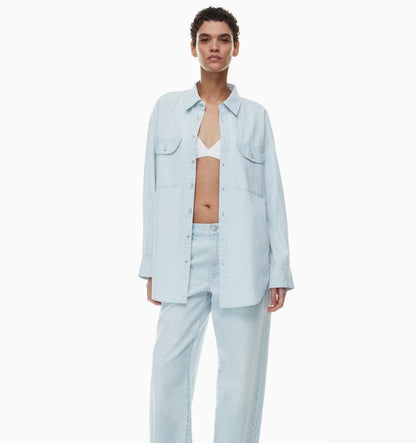 Denim Forum Denim Shirt