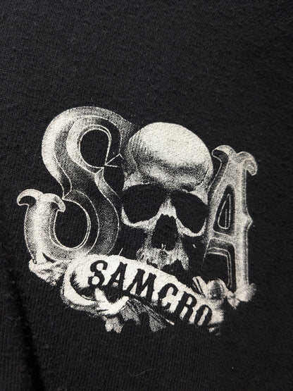 Sons Of Anarchy Reaper Crew Zipper Hoodie