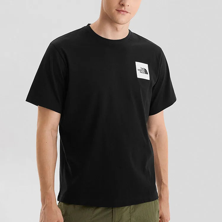 The North Face Black Tee