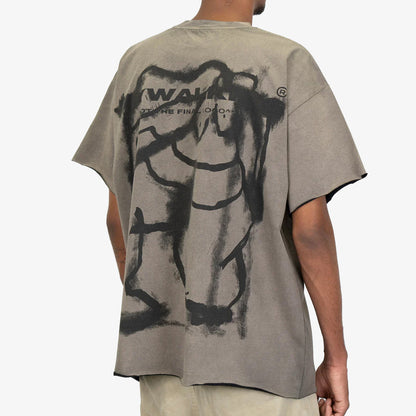 Jaywalking Badly Scanned Beautiful Lady Tee