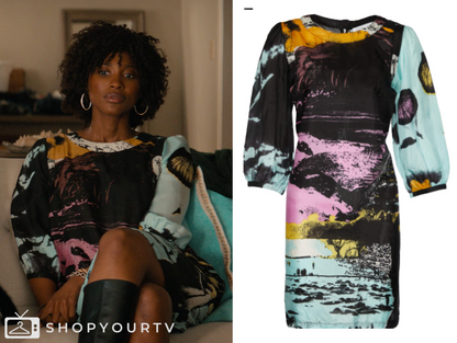 See By Chloe Printed Dress