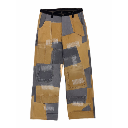 Toffle Earth Patchwork Jeans