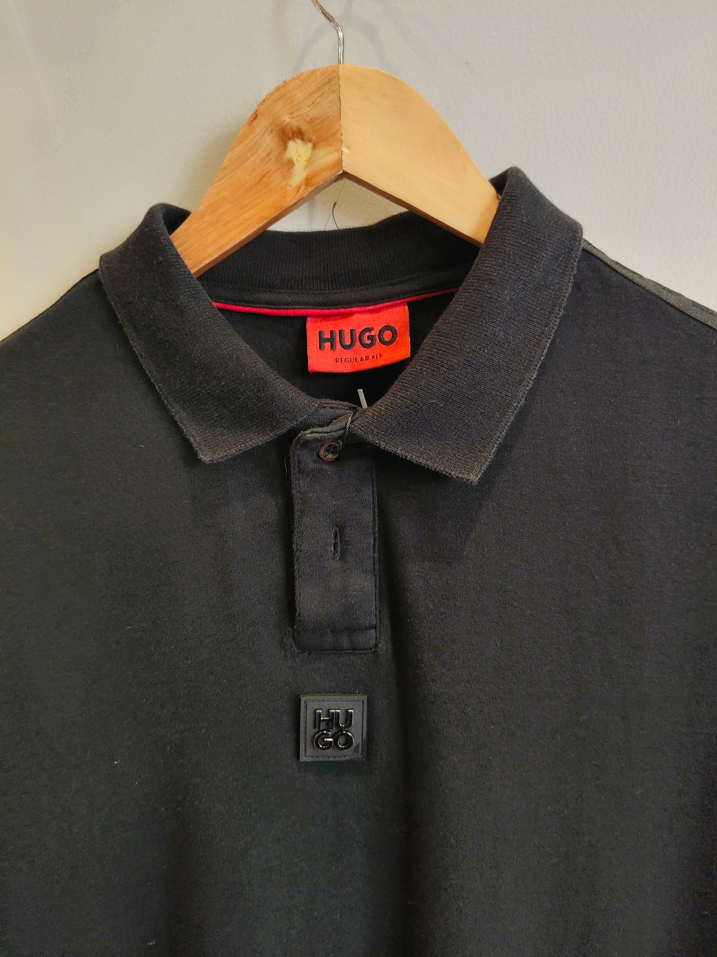 Hugo Black Polo Tee