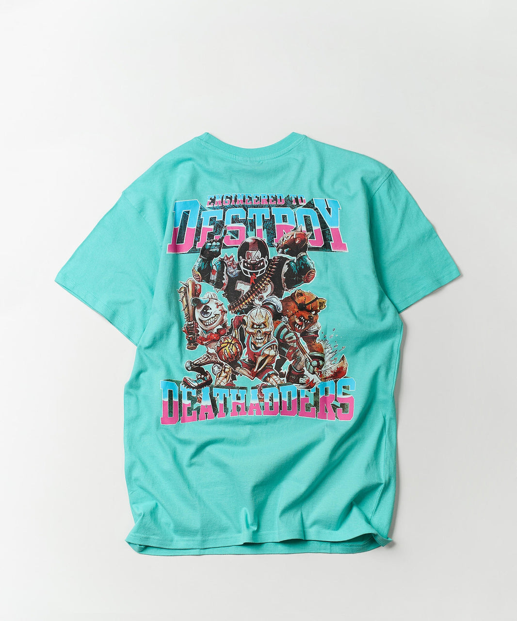 Mishka Death Address Vintage Tee