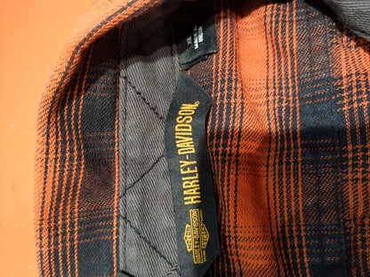 Harley_Davidson Checked Shirt