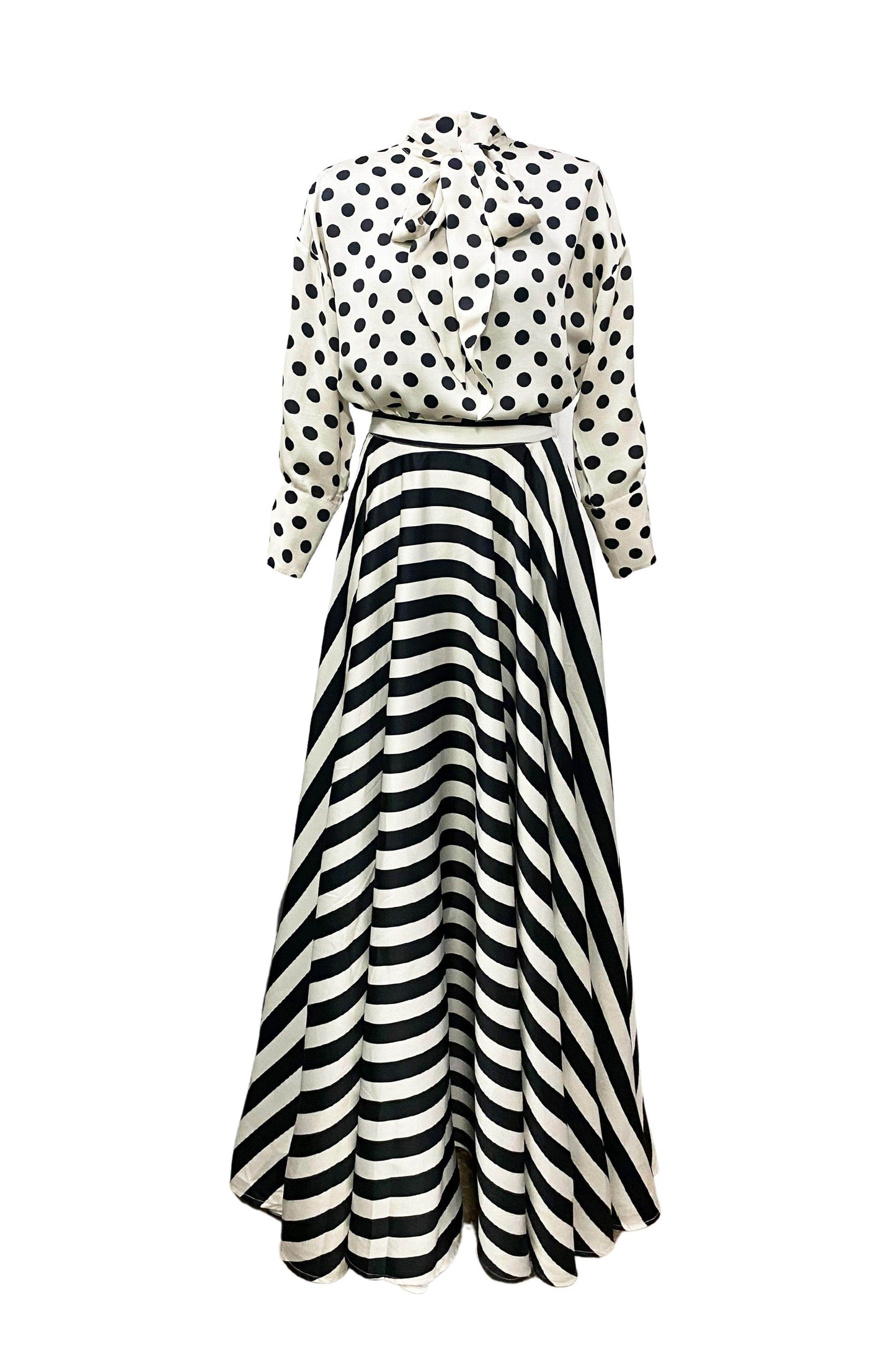 Dash & Dot maxi skirt set