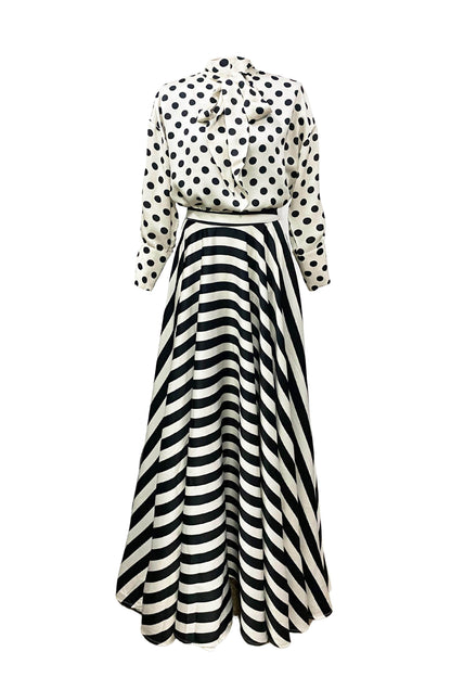 Dash & Dot maxi skirt set