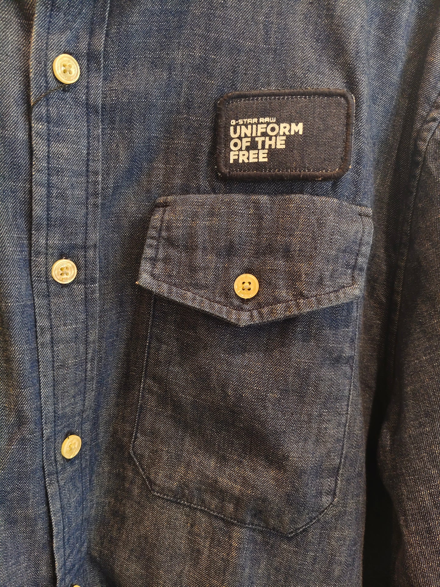 G-Star Raw Denim Shirt