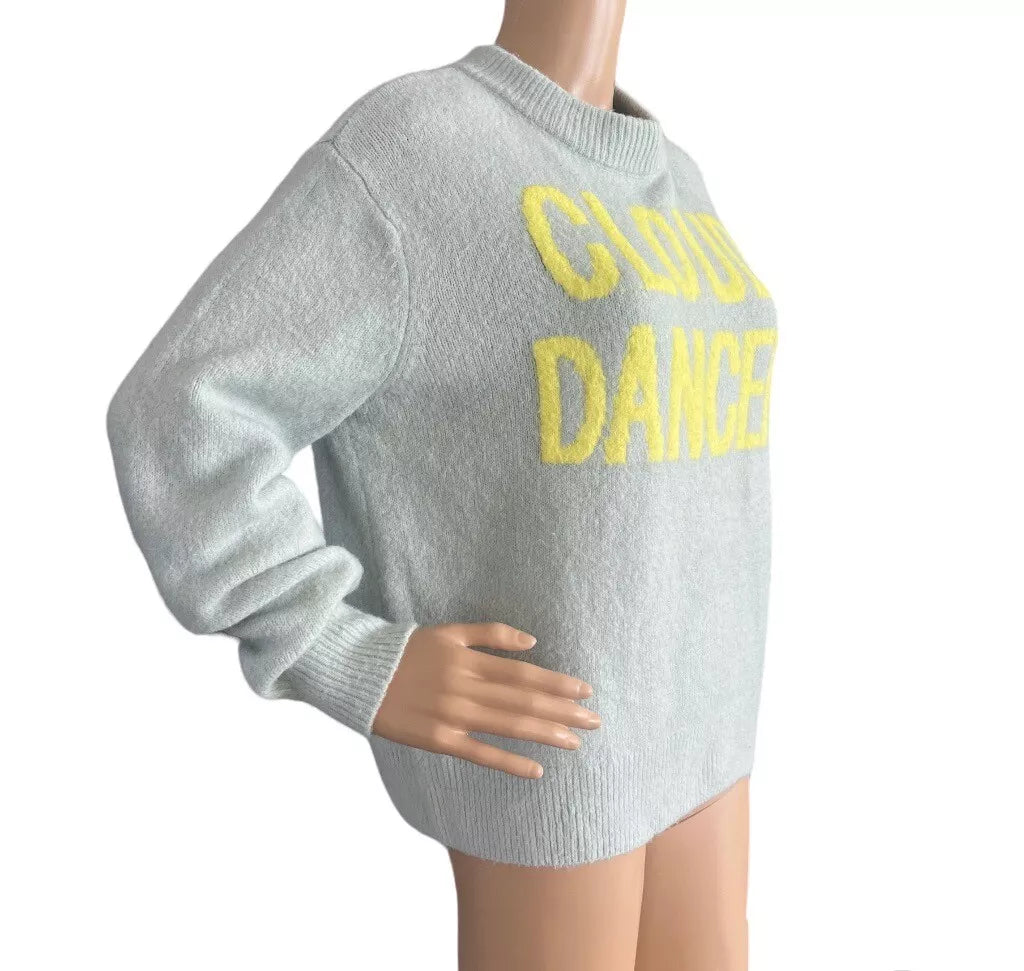 H&M Cloud Dancer Sweater