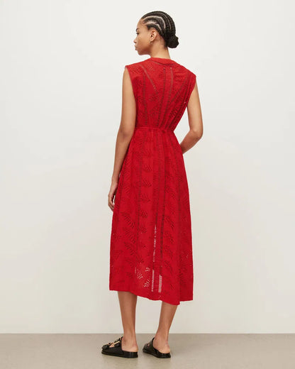 Allsaints Orange Dress