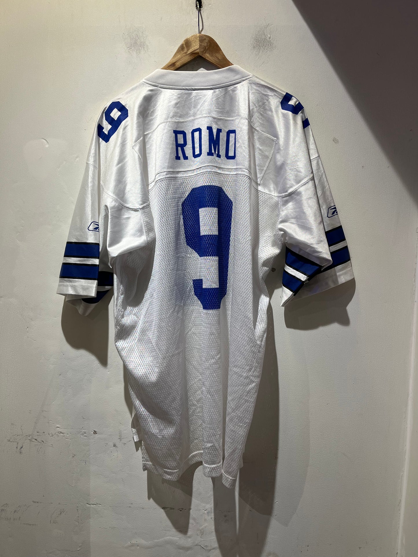 Reebok Football Jersey White Dallas Cowboys #9 Tony Romo NFL Stitched