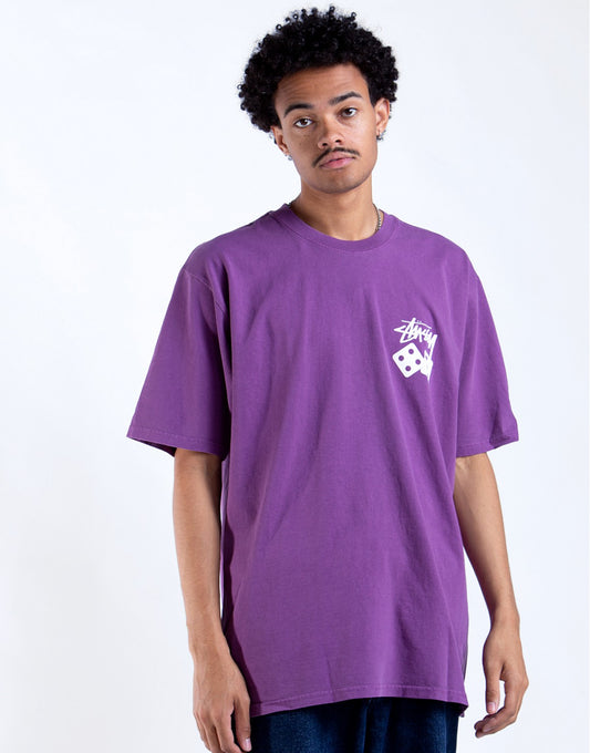 Stussy Dice Pig Dyed Tee