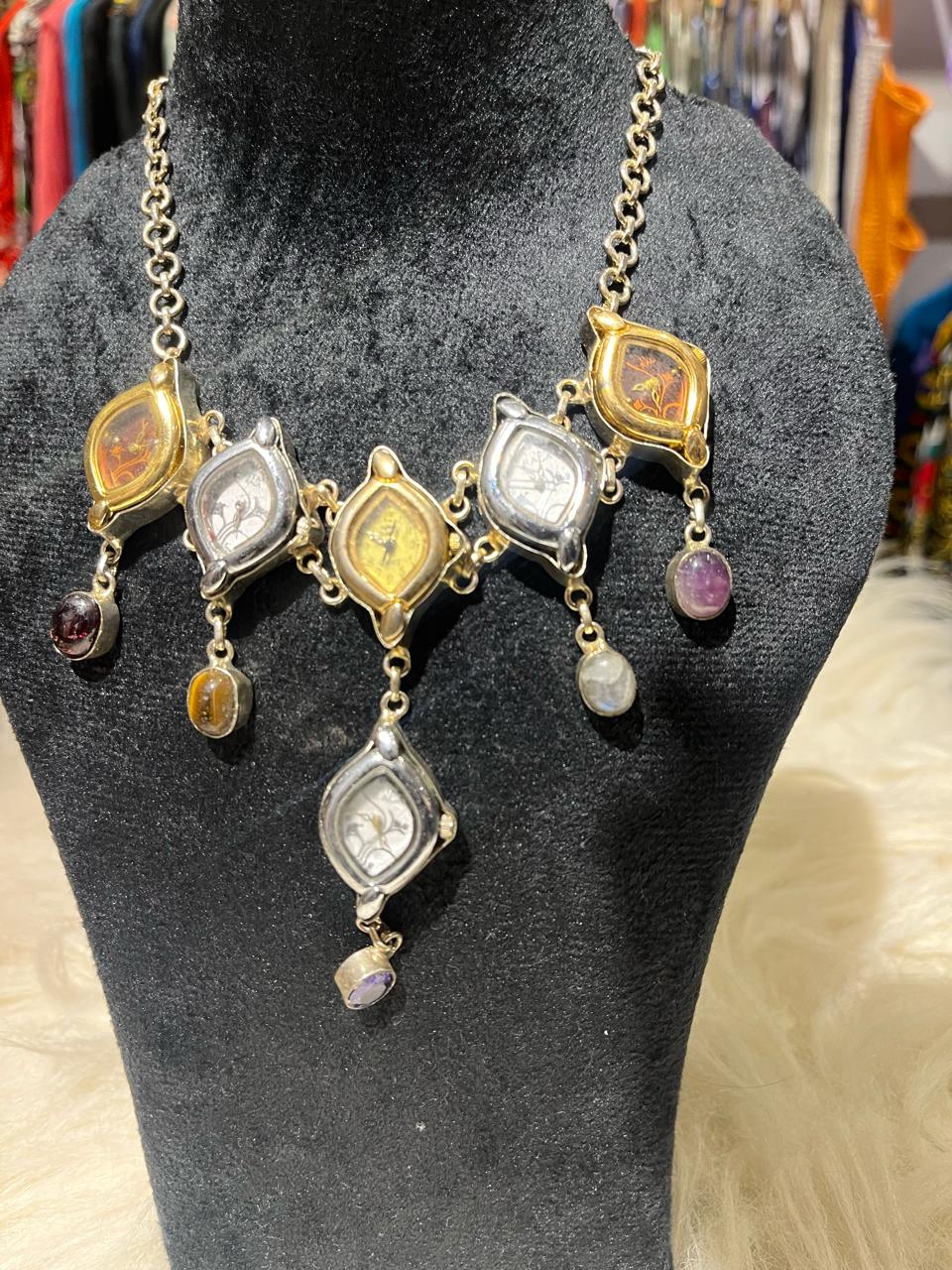 Titan Raga Statement Necklace