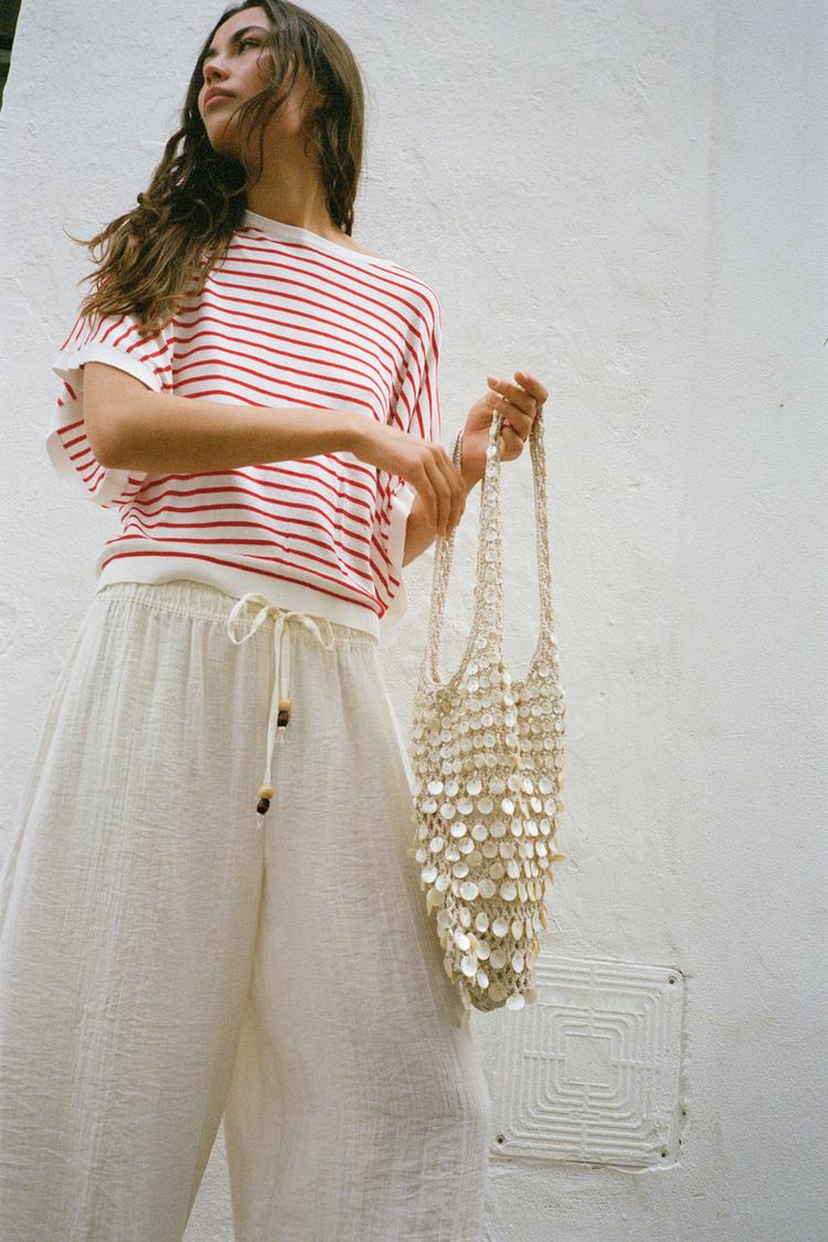 Zara Crochet Tote Bag