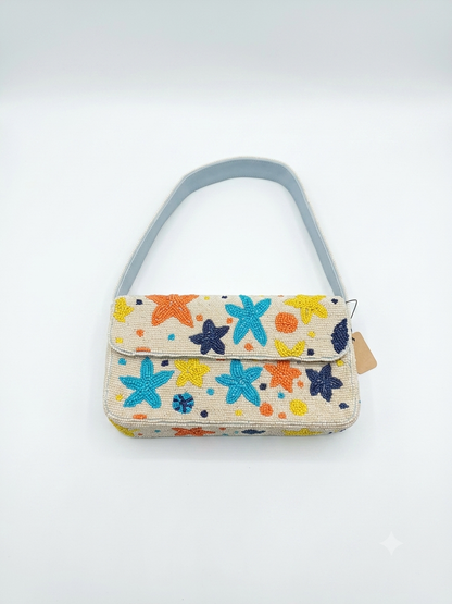 Star Beaded Bag