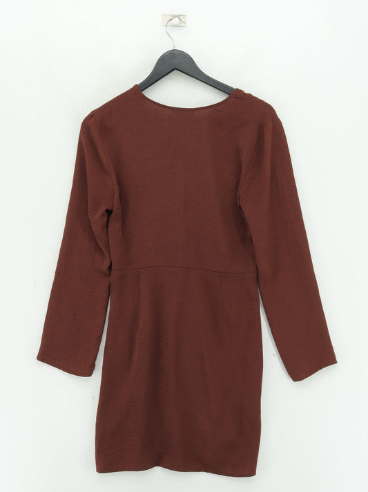 Topshop Brown Dress