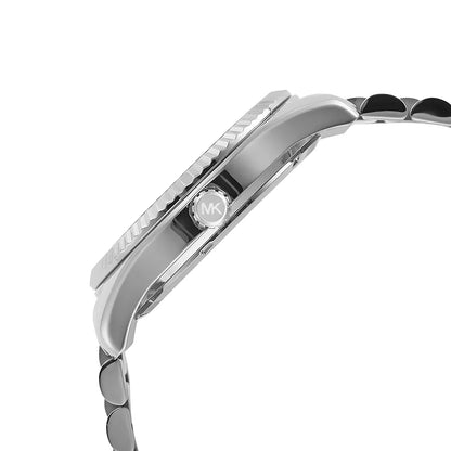 Michael Kors Lexington Chronograph Stainless Steel Watch, Stainless Multifunction, One Size, MK8946 - Lexington Multifunction Stainless Steel Bracelet Watch
