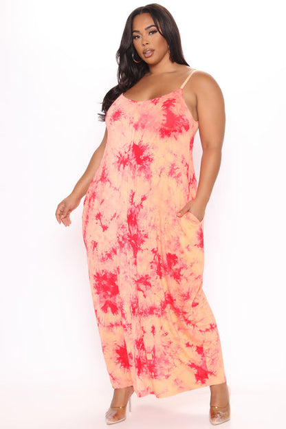 Fashion Nova Tie Die Dress