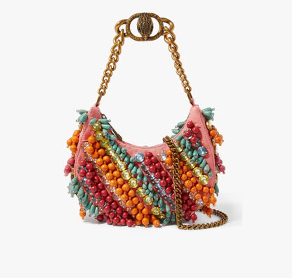 Kurt Geiger SM Chelsea Chain Hobo Bag