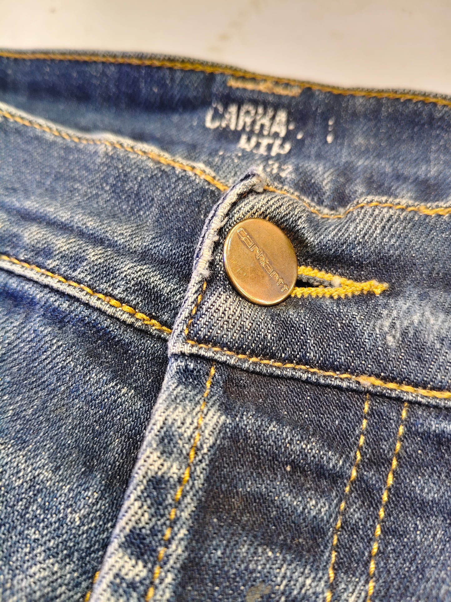 Carhartt Blue Fit Denim