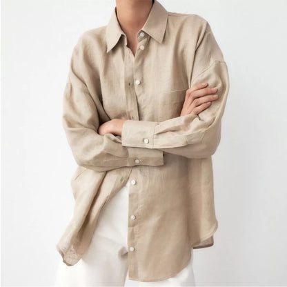 Zara Woman Beige Shirt