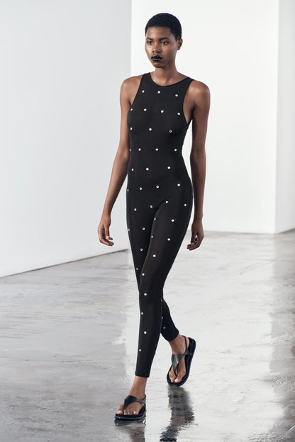 Zara Black Jumpsuit