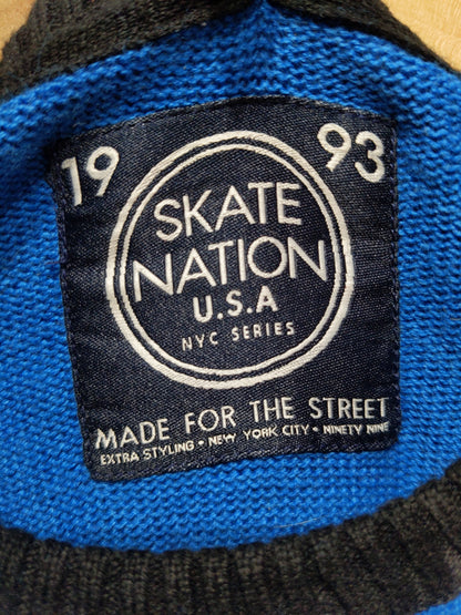 Skate Nation Christmas Sweater