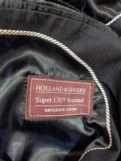 Holland & Sherry Super 130's Worsted Blazer