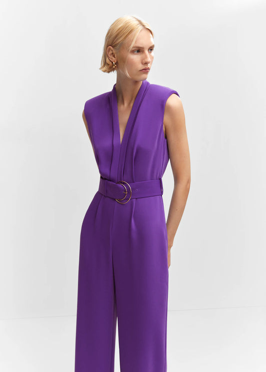 MNG - Purple Jumpsuit