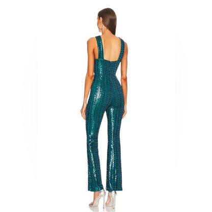 Michael Costello X Revolve Sequin Jumpsuit